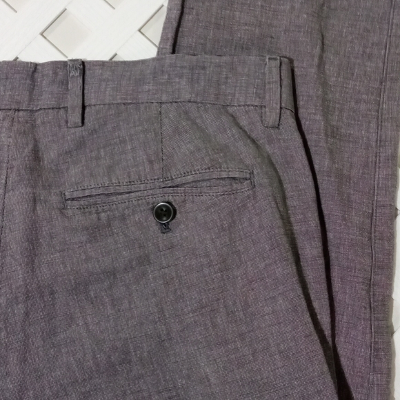 Banana Republic Aiden Fit Gray Pants - Picture 5 of 7
